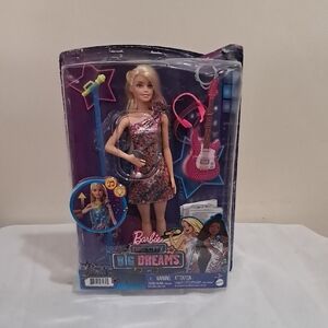 Barbie Big City Dreams Doll with Pink Guitar